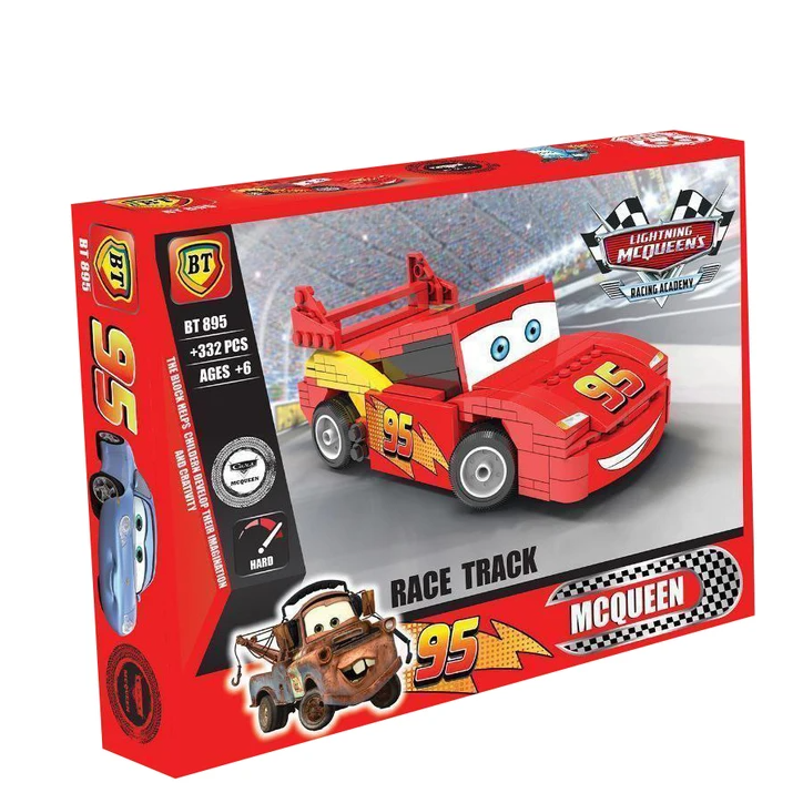 ساختنی مک‌کویین Mcqueens 332pcs BT895